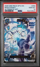 Boeuf Burst (Alternate Art) OP12-060 Legacy of the Master Foil for