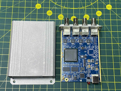 Sensoray Model 2255S USB 4-channel video frame grabber 