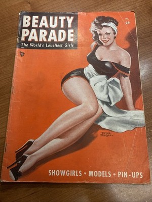 Beauty Parade Magazine Vol. 7 #5 VG 1948 Fair- Musty Smell Appears Complete