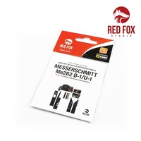 Red Fox Studio RFSQS-32008 - 1/32 Messerschmitt Me262 B-1/U-1 (For Revell Kit) -