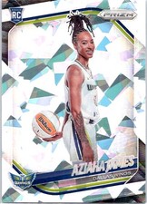 2025 Panini Prizm WNBA #141 Aziaha James Ice Prizms