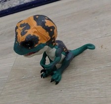 Raptor Wowwee T Rex Fingerling Green Tested/Works