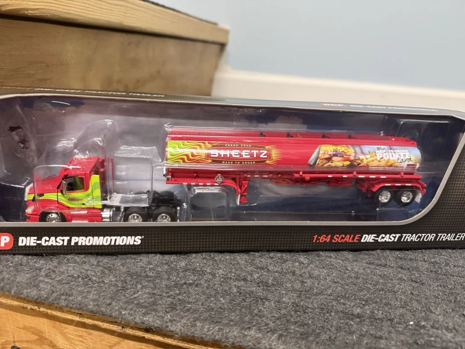 DCP by First Gear two Sheetz Diecast Tractor Trailers New , Package Deal - Image 4 of 4
