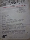  32Various Circus Magazines  Ringling Bros Newsletters  Rare Emmet Kelly Letter — photo 1