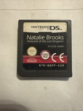 Natalie Brooks: Treasures of the Lost Kingdom DS Game Tested Working