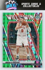 2020-21 Panini Mosaic #17 Nikola Vucevic Will to Win Mosaic Green