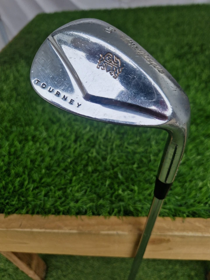 MacGregor Tourney 60* Lob Wedge - Wedge Flex Steel Shaft - Right Handed - Image 2 of 4