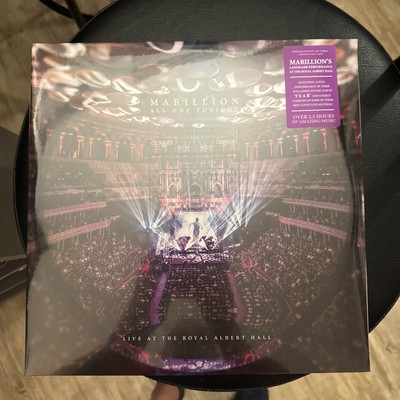Marillion -All One Tonight (Live At The Royal Albert Hall) (4-Vinyl-LP) NEU