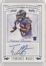 2015 Panini National Treasures Rookie Signatures 32/99 Terrence Magee Auto sm1