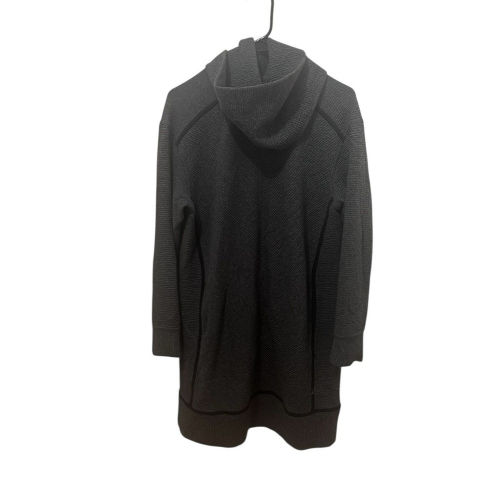Lululemon On Repeat Dress Heathered Core Dark Grey / Black Size 10