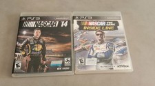 Nascar 14 + Nascar The Game Inside Line PS3 Sony PlayStation 3 Game CIB Racing