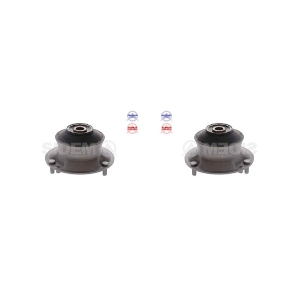 2X Sidem FederbeinstüTzlager Vorne FüR BMW 1Er E87 116I 118I E81 118D 3Er-image
