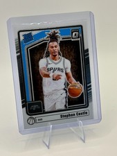 2024 Panini Donruss Optic Stephon Castle Rookie Card #254 (RC)