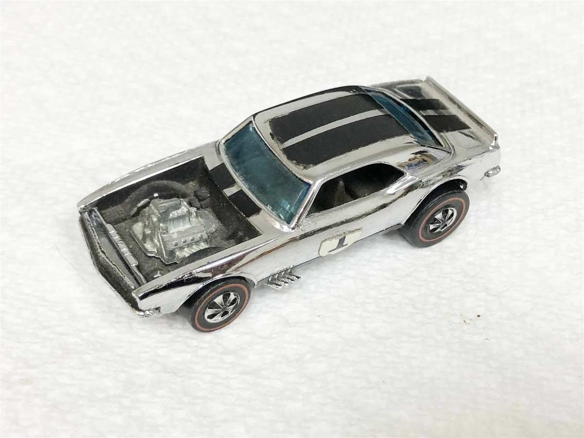 Hot Wheels Heavy Chevy Chrome In Vintage Manufacture Diecast Cars