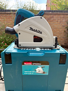 Makita SP6000J 165mm Corded Plunge Circular Saw with Case Used