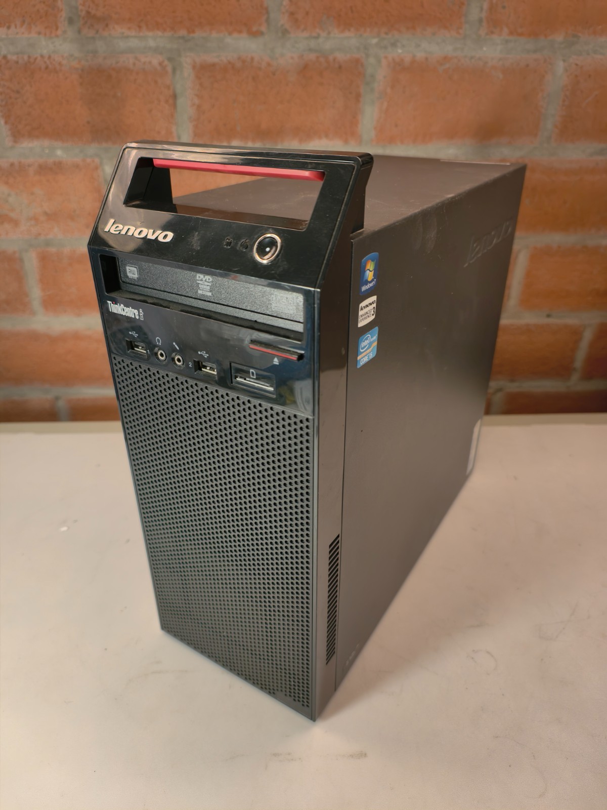 Lenovo ThinkCentre Edge72 Intel Core i5 3470S 2.90GHz 6 GB Ram Hard Disk 1 TB