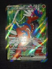 POKEMON CARD KORAIDON EX FULL ART 231/198 SCARLATTO E VIOLETTO ITA NM 1A9