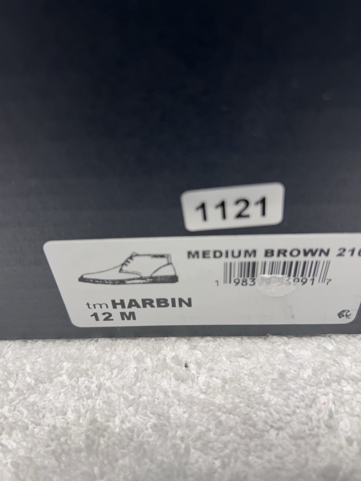 Tommy Hilfiger Men’s Harbin 12M Medium Brown Memory Foam Comfort New In Box image 8