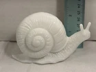 Fenton Glass Mould Milk White Snail Made by Mosser Glass