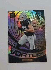 2024 Panini Donruss - Vortex Brock Bowers #VOR-BBO Galactic (RC)