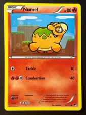 Numel 12/122 XY Breakpoint - Pokemon Card - Near Mint