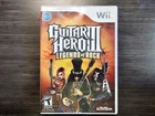 Guitar Hero III: Legends of Rock - Nintendo Wii