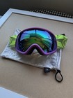 Vonzipper Purple Women’s Reflective Snowboarding Goggles Neon Adjustable Strap — photo 8