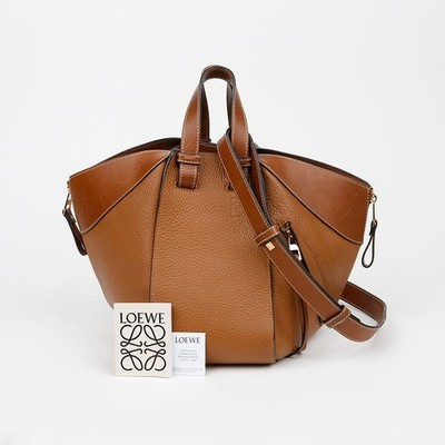 Loewe 387 41 VN60 Hammock Small Tote Shoulder Bag 153745873