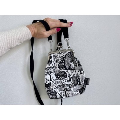 Mumin Crossbody Bag, Adjustable Strap Clasp Purse, Martinex Small Shoulder Bag