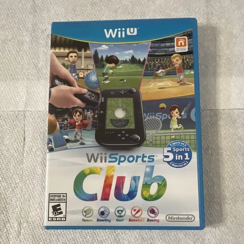 Nintendo Wii U Wii Sports Club 2013 🔥NEAR MINT🔥CIB