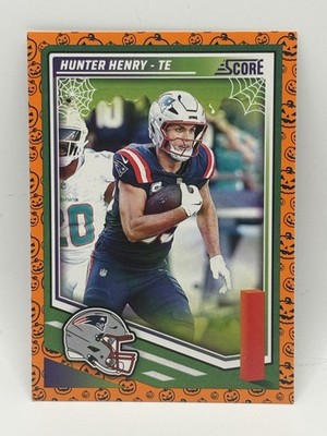 2025 Score-A-Treat #249 Hunter Henry Webs #/31