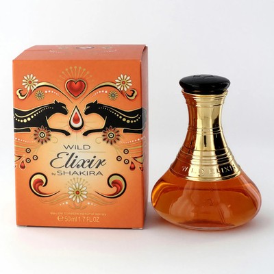 Wild Elixir By Shakira, 1.7 Oz Edt Spray For Women