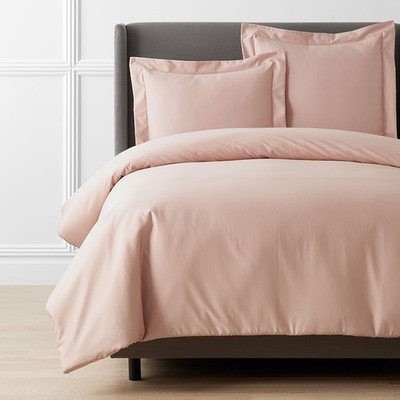 TCS Legends Hotel Premium Smooth Supima Cotton Wrinkle Free Sateen Duvet Cover