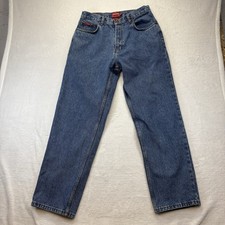 Chaps Denim Jeans Men’s 32x32 Med Wash Relaxed Straight Leg Vintage 00’s
