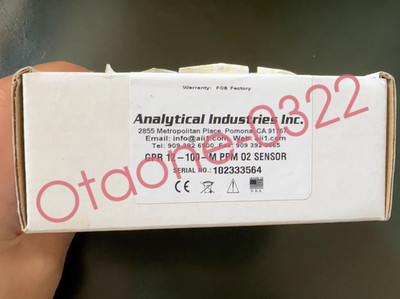 1PCS NEW Analytical GPR-12-100-M PPM O2 Sensor Fast delivery Via Fedex/DHL