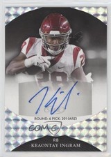 2022 Sage Aspire Hyper Silver Keaontay Ingram #ASP-KI Auto 0z6b
