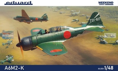 EDU84211 1:48 Eduard A6M2-K Zero [Weekend Edition]