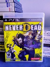 NeverDead (PlayStation 3) CIB (Great Condition) RARE
