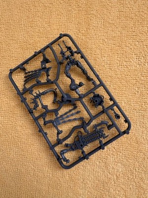 Warhammer 40k Necron Royal Warden Indomitus Miniature OOP on Sprue - Unassembled