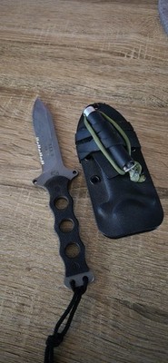 Eickhorn Solingen SEK 2 Messer mit Feuerstahl! 