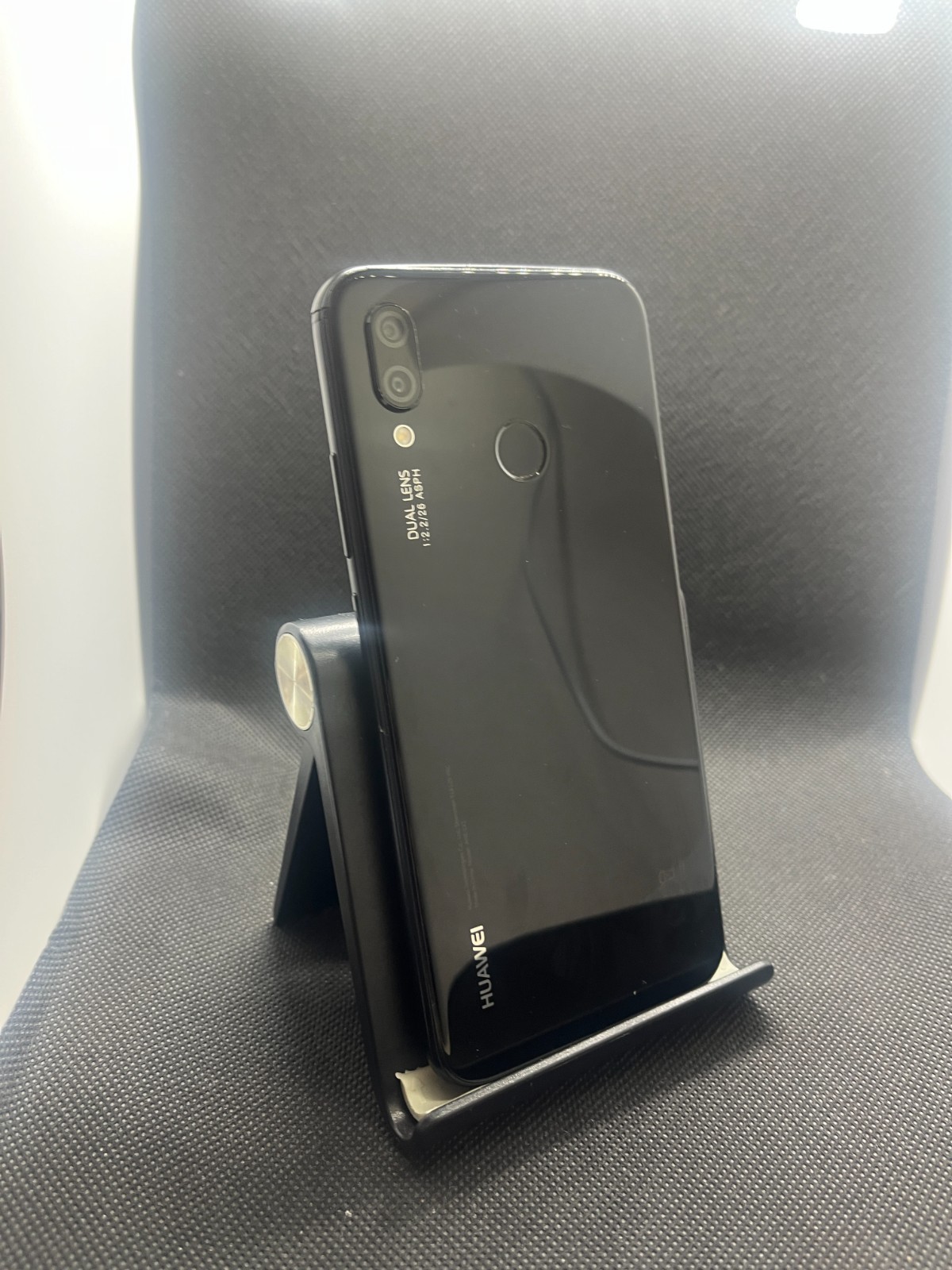 Huawei P20 Lite - 64GB - Midnight Black (Sbloccato) (Dual SIM) 100% Funzionante