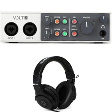 Universal Audio Volt 2 USB-C Audio Interface ...