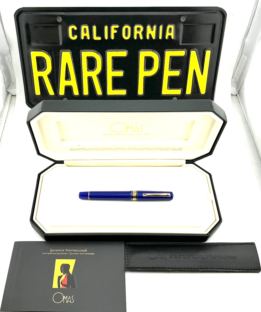 With Vintage Collectible Omas Fountain Pens for sale | eBay