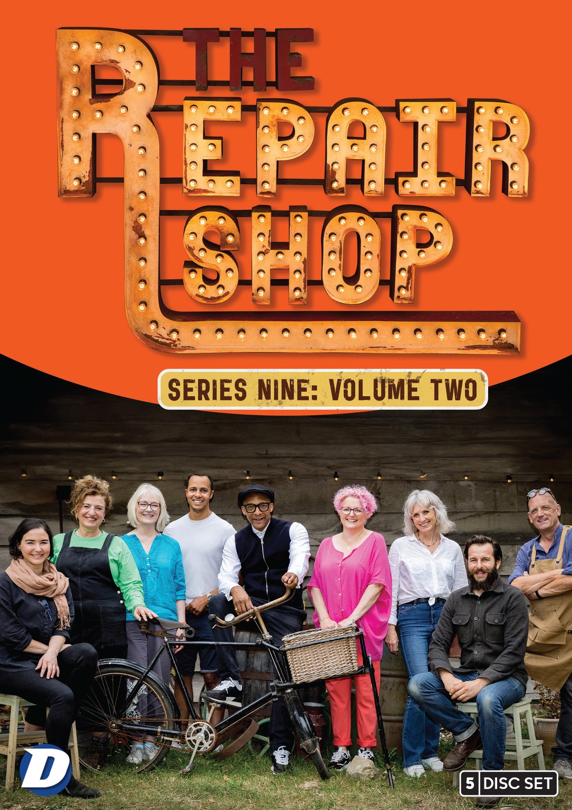 The Repair Shop: Series 9 - Volume 2 (DVD)