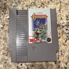 Konami Castlevania Nintendo NES Cartridge Action Platformer Game NTSC-U/C