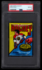 1980 TOPPS HOCKEY WAX PACK PSA 8 NM-MT UNOPENED GRADED ORIGINAL GRETZKY #250  ;
