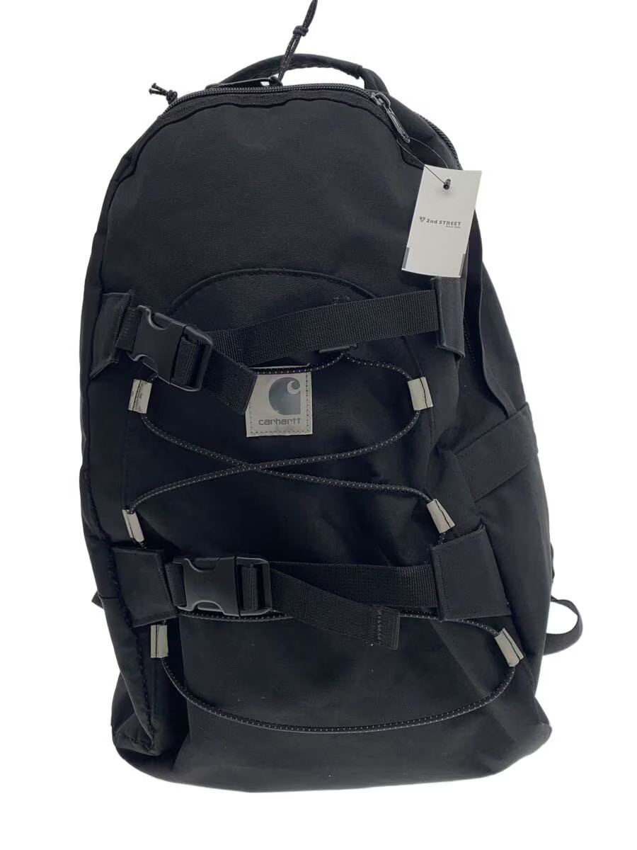 Carhartt Backpack, Polyester, Black, Solid Color - image 1