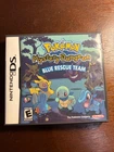 Pokémon Mystery Dungeon: Blue Rescue Team (Nintendo DS 2006) - CIB