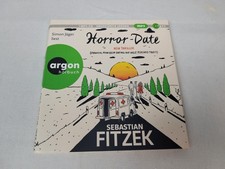 SEBASTIAN FITZEK - HORROR DATE - KEIN THRILLER - HÖRBUCH - 1 MP3-CD - WIE NEU