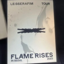 Le Sserafim Tour 2023 Frame Rises Album